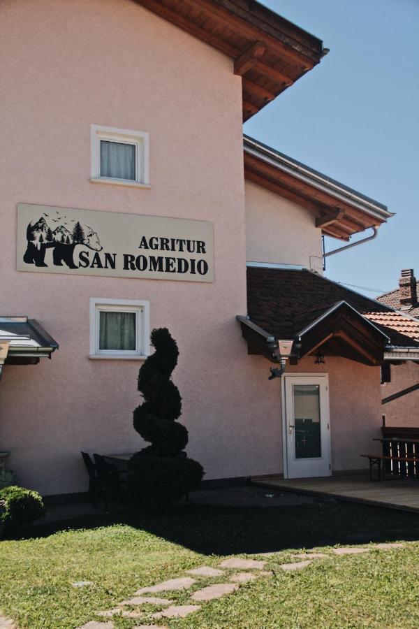 San Romedio Agriturismo Romeno Exterior foto